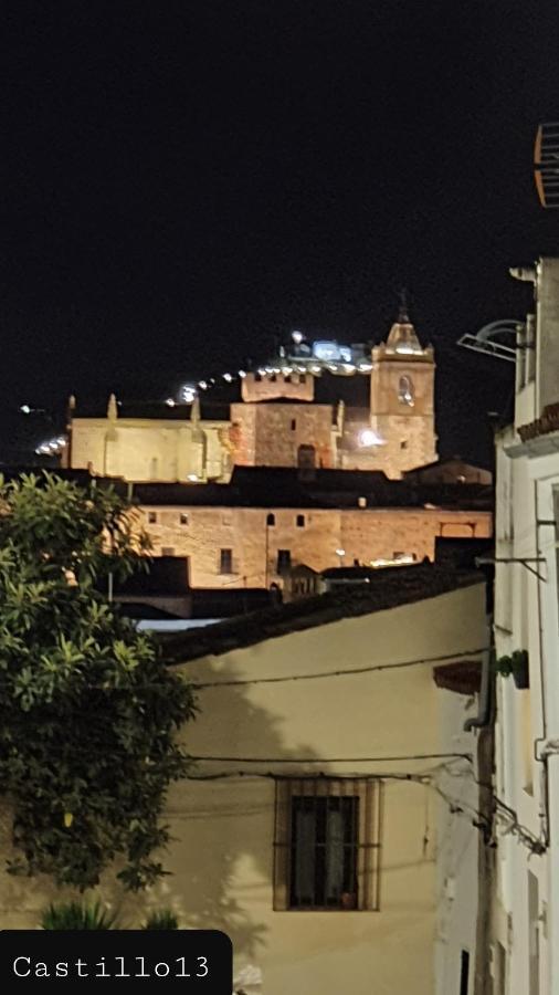 Castillo 13 Caceres Luaran gambar
